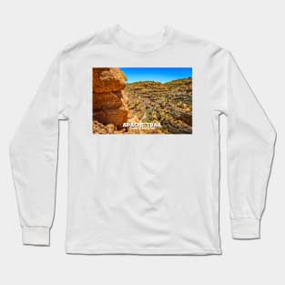 Apache Trail Scenic Drive View Long Sleeve T-Shirt